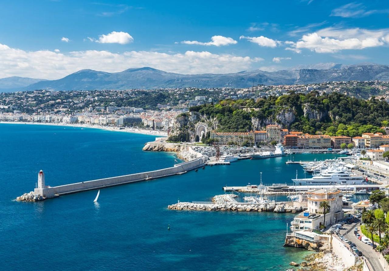 La Croix - F3, Terrasse Vue Panoramique, Vieux-Nice Old Town And Terrace Εξωτερικό φωτογραφία
