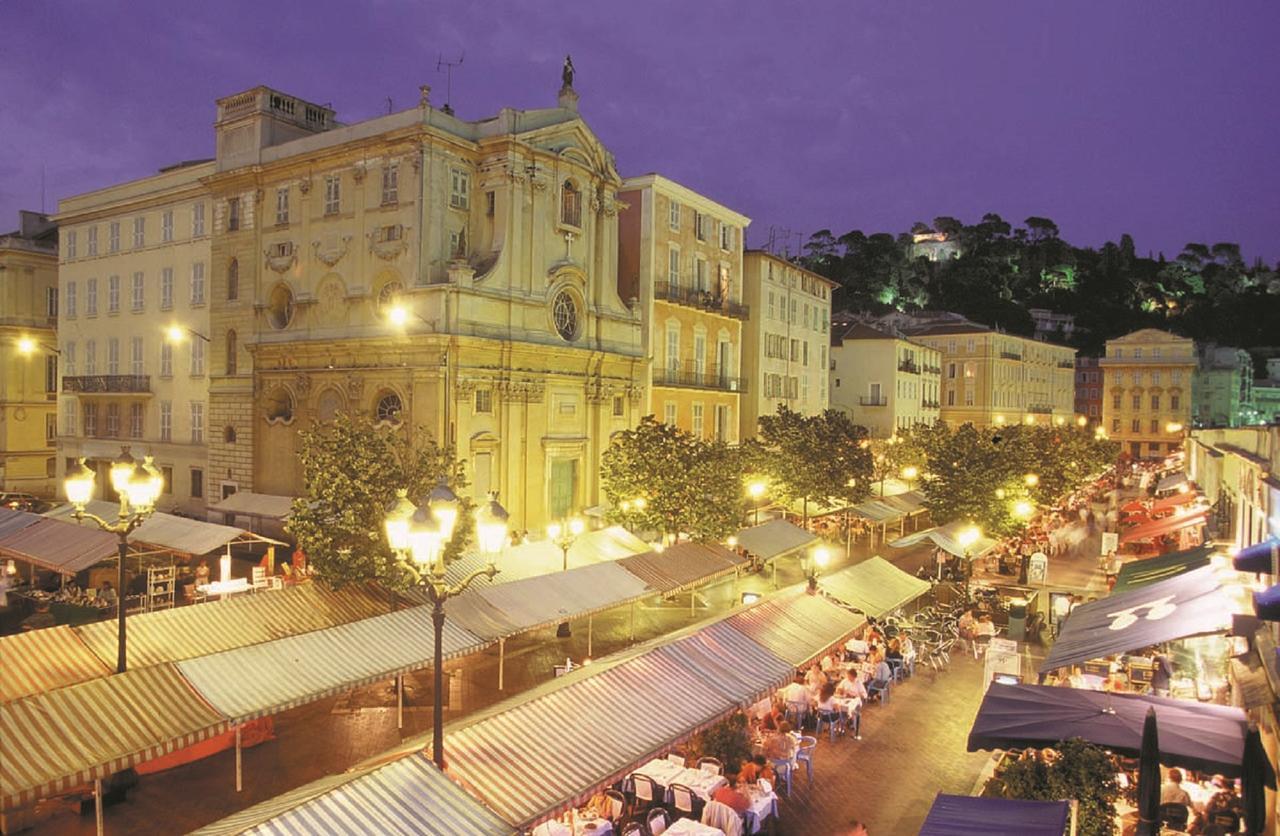 La Croix - F3, Terrasse Vue Panoramique, Vieux-Nice Old Town And Terrace Εξωτερικό φωτογραφία