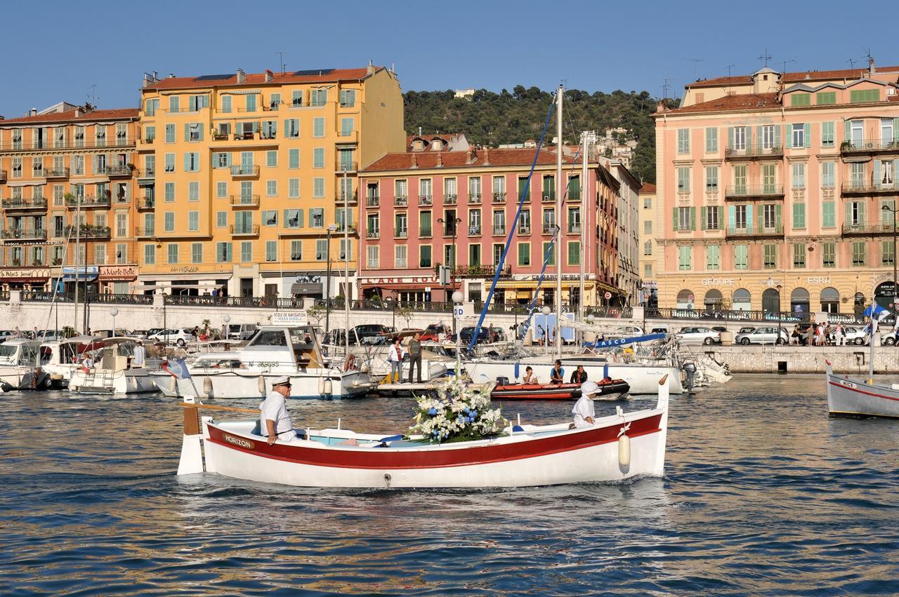 La Croix - F3, Terrasse Vue Panoramique, Vieux-Nice Old Town And Terrace Εξωτερικό φωτογραφία